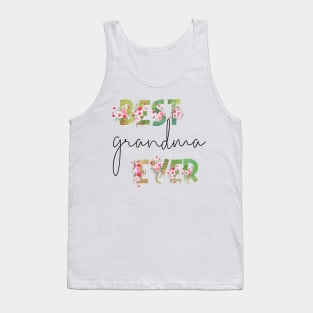 Best Grandma Ever Tank Top